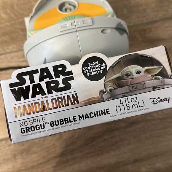 Star Wars Grogu Bubble Machine NEW - Picture 3 of 4